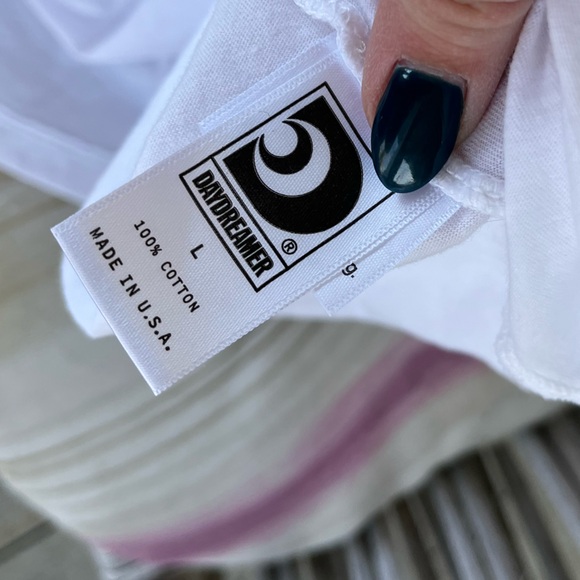 Daydreamer beach boys surf USA boyfriend tee t-shirt - Picture 5 of 6